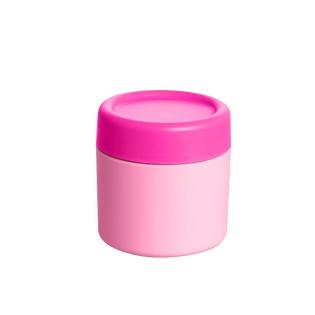 LUNCH BOX Pink Rosa Set für Schule Lunchbox Lunchboxen Snackbox