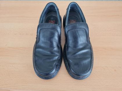 Halbschuhe, Freizeit, Ridge Wood Leder, Gr. 42, Gebraucht