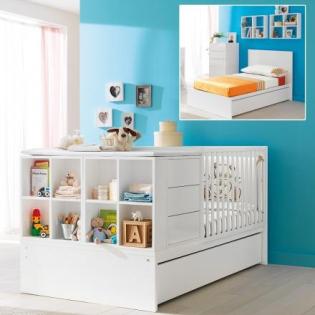 MULTIFUNKTIONS-Kinderbetten - umbaubar in ein komplettes Kinderzimmer