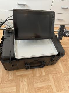 Garmin Echomap Ultra 122sv Echolot Set