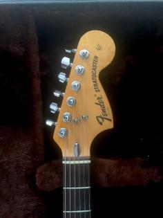 Fender Stratocaster 1976 Schwarz