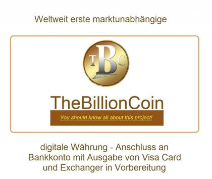 Gutschein über 25.000 Coins einer neuen Internet Währung