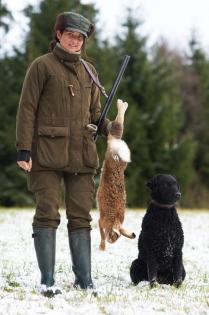 Welpen CURLY COATED RETRIEVER - lockig