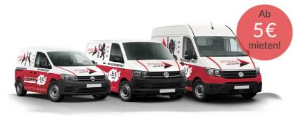 GETCHARLIE Transporter Mieten ab 5 EUR in Dresden Sprinter Crafter T5 Caddy
