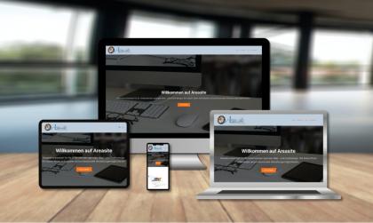 Web Design mit Service