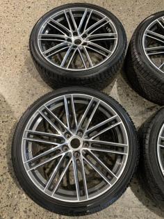 4 original Porsche Cayenne Winterräder 22 Zoll 315/ 30R22 - 285/ 35R22