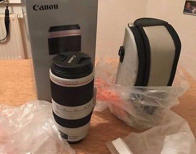 Canon Objektiv EF 100-400mm f/ 4.5-5.6L IS II USM NEU