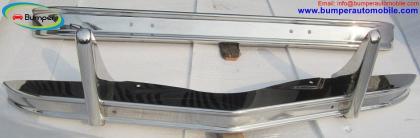 Citroen 2CV bumper (1948–1990) in stainless steel