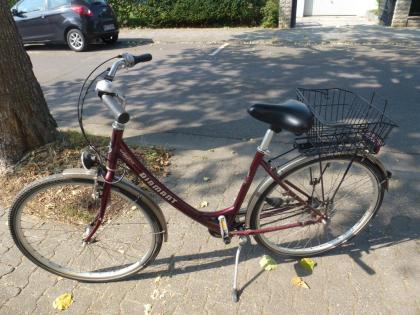 (262) 7 Gang Rücktrittsbremse Alu-Rahmen tiefer Einstieg