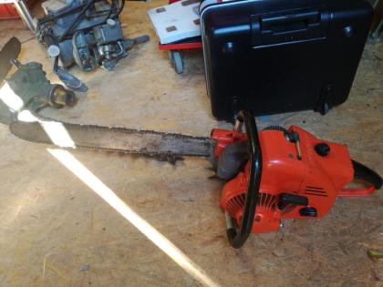 Oldtimer Motorsäge von Stihl und Dolmat gesucht, BLK BL KS43 Bügelsäge 090 070 C