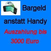 Bis 3000 Euro Barauszahlung für Handyvertrag - nur SIM