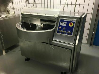 Fleischkutter / Wurstkutter in Edelstahl - 60 Liter - Tech. einwandfrei!