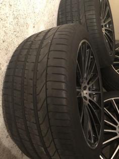 Mercedes GLE Coupe C292 AMG 22 Zoll Alufelgen Sommerreifen