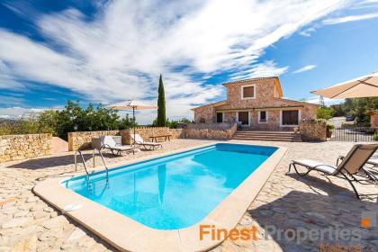 Ruhig gelegene Finca bei Santa Eugenia, Mallorca, zu verkaufen