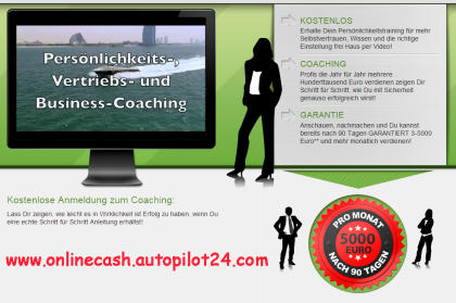 Dein GRATIS 90 Tage - Video-Coaching