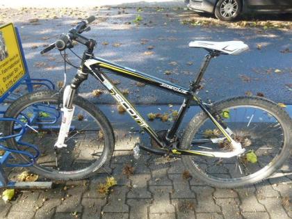 (244) 27 Gang Gabel gefedert 26 Zoll Rh 45 sehr leicht