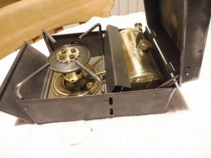 Campingkocher alter Kocher SUNDBYBERG ALPHA