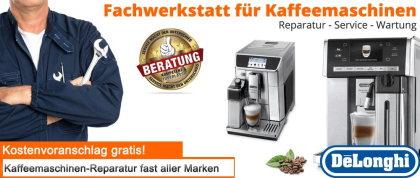 DeLonghi Reparatur Service Berlin