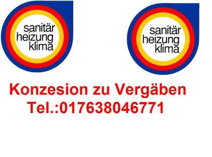 Dipl.-Ing. und Gas Wasserinstallateurmeister und Heizungsbauer vergibt Konzessio