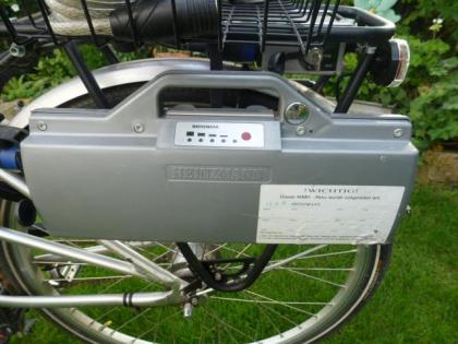 (114) ELO-FAHRRAD 8 GANG 28 Zoll Rh 48 tiefer Einstieg