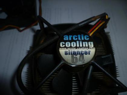 CPU Kühler Lüfter Motherboard AS Rock Nr. 82
