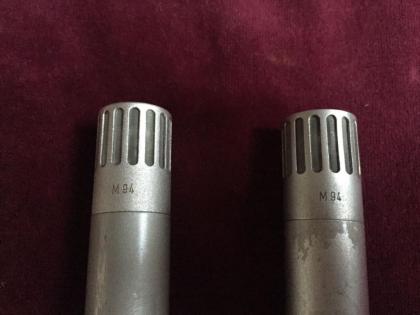 Neumann Gefell M582 Tube Mics