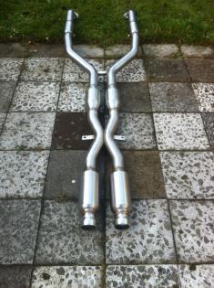 BMW M3 E90 E92 E93 X-Pipe Auspuff Sportauspuff