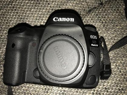 Canon EOS 5D Mark IV Digitalkamera