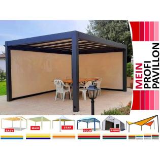 Pavillon Pergola 6x4m Überdachung neu personalisierte Farben wasserdicht Zelt Ca