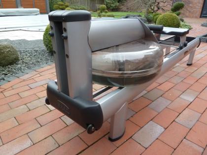 WaterRower Rudergerät M1 HiRise Metall inkl S4 Monitor