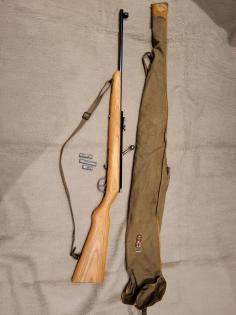 Luftgewehr von Haenel Suhl Modell 49a