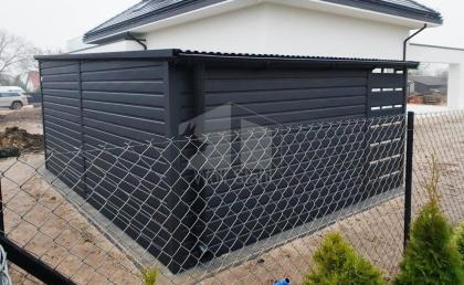 Blechgarage 3x6m Carport und Garage Hohe Qualität ID445