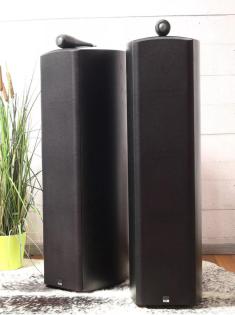 2 x Bowers & Wilkins B&W 803s Lautsprecher