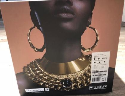 Devialet Gold Phantom Lautsprecher