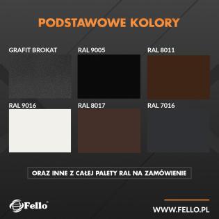 Balustraden, Balkongeländer, Selbstmontage, Modern - Hersteller aus Polen