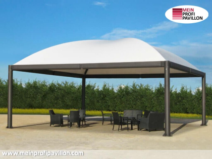 Pavillon 7x7 Überdachung Sonnenschutz Festzelt Terrassenüberdachung Pvc