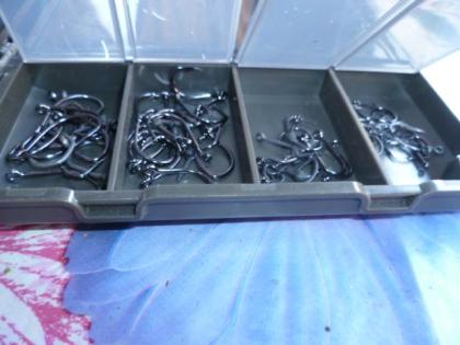 NGT Terminal tackle Box Karpfenangeln mit 180 Teile Nr. 1