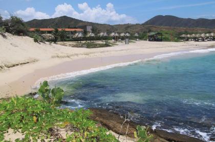 Hotel direkt am Strand auf der Insel Margarita / Venezuela