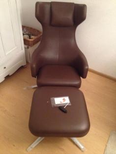Grand Repos mit Ottomane von Vitra Design by Antonio Citterio