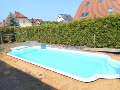 Schwimmingpool Schwimmbecken Gartenpool Pool TORINO NEU