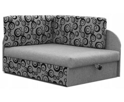 Ecksofa Kindersofa Jugendcouch Kissen Aufbewahrungsbox Schlaffunktion bis 163cm 