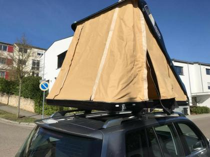 Autocamp Hartschalen Dachzelt