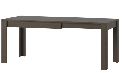Tisch Syrius Wenge 120-190x80x76 cm Esszimmertisch Tischplatte ausziehbar 190cm 