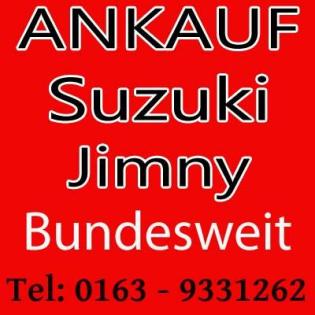 Auto verkaufen Suzuki Jimny - Motorschaden & Unfallschaden