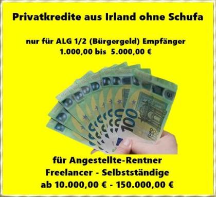 Geld ohne Schufa