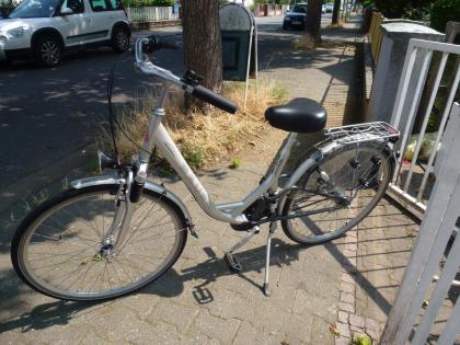 (224) 7 Gang Rücktrittsbremse 28 Zoll Gabel u Sattel gefedert Rh