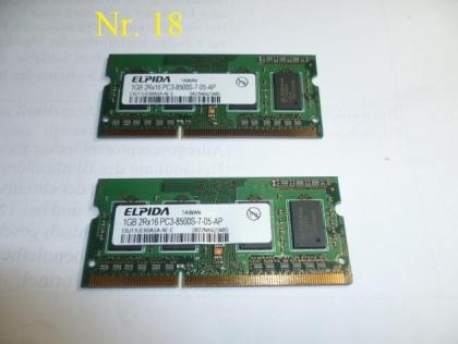Laptop Ram ab 10 Euro Verschiedene Ram Nr. 152