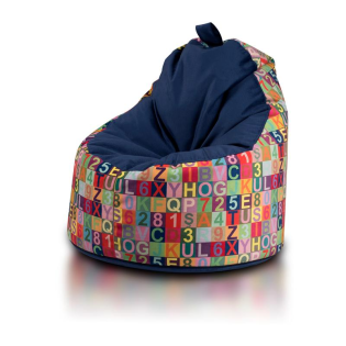 Sitzsack Sitzkissen Bodenkissen Beanbag Sessel Yoko Modern Plush