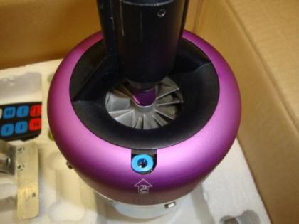 JetCat P90 RXi Turbine Wie Neu