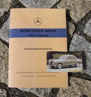 Betriebsanleitung Mercedes 300 d 